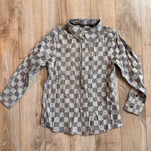 George Hats button down collared shirt